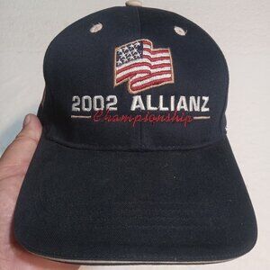 Ahead VTG 2002 Allianz Championships Senior PGA Hat/Cap OSFA